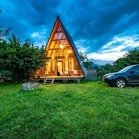 A-Frame Mestia Esterno foto