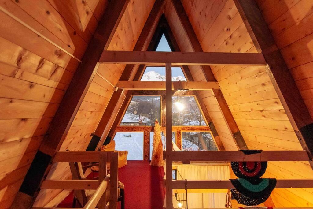 A-Frame Mestia Esterno foto