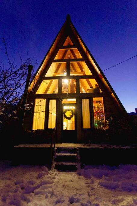 A-Frame Mestia Esterno foto