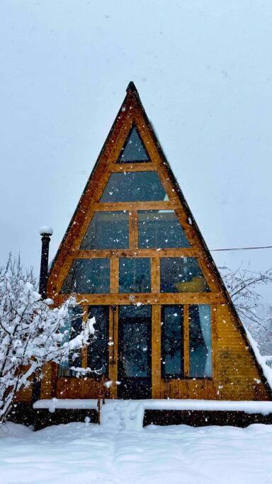 A-Frame Mestia Esterno foto